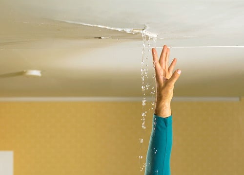 how to stop roof leaks