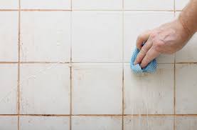 how to remove stains on bathroom tiles