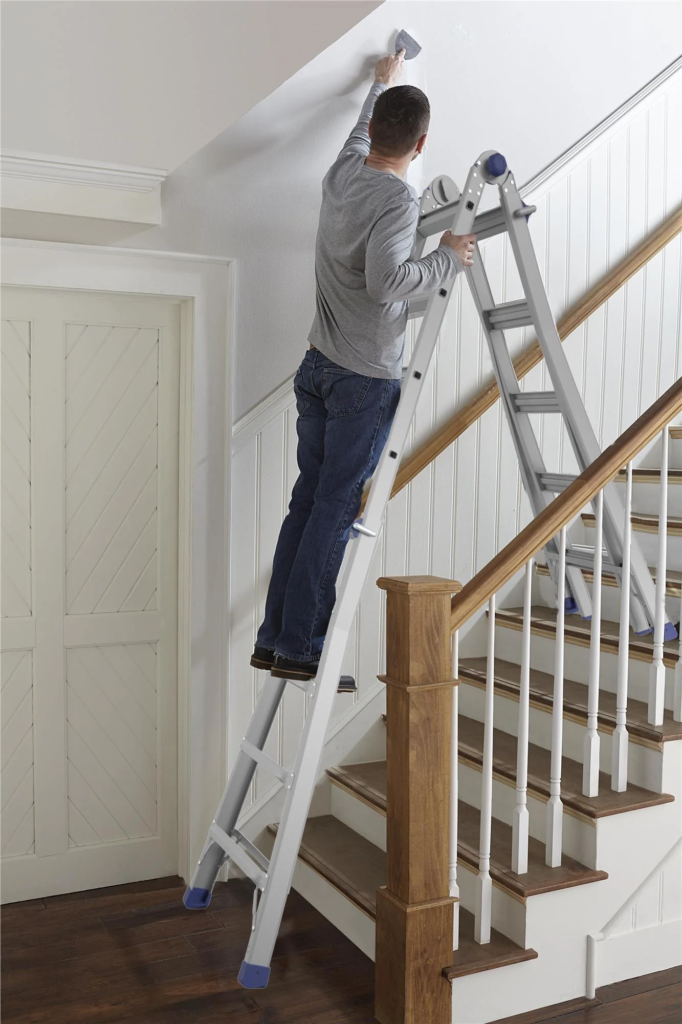 Tips to consider when choosing ladder for your stairwell,