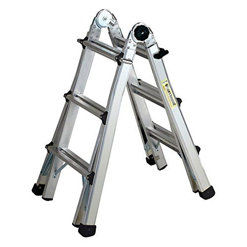 Cosco aluminium staircase ladder.