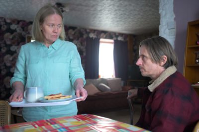 Pat and Andrew Cooper in The Pembrokeshire Murders on ITV1