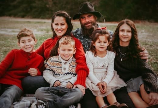 Jenelle Evans' 2020 Christmas Card