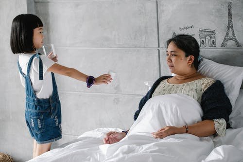 Can you get sick from sleeping in the basement?