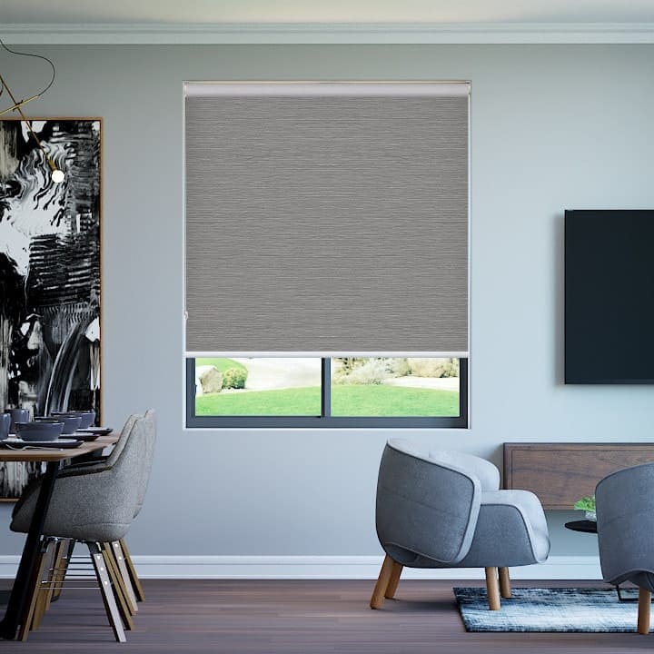 Blockout Roller or Panel Blinds to block heat from windows