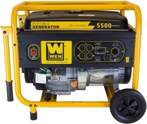 Wen 56551 5000 Watt Generator quietest generator