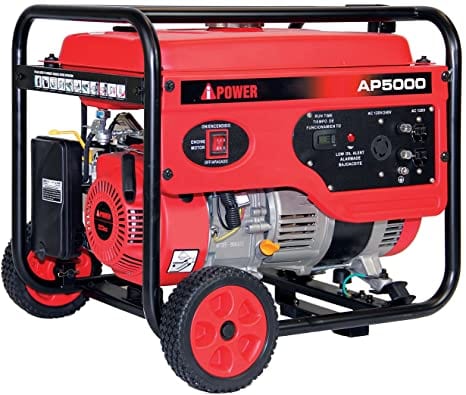 A-iPower AP5000V Gas quiet generator 