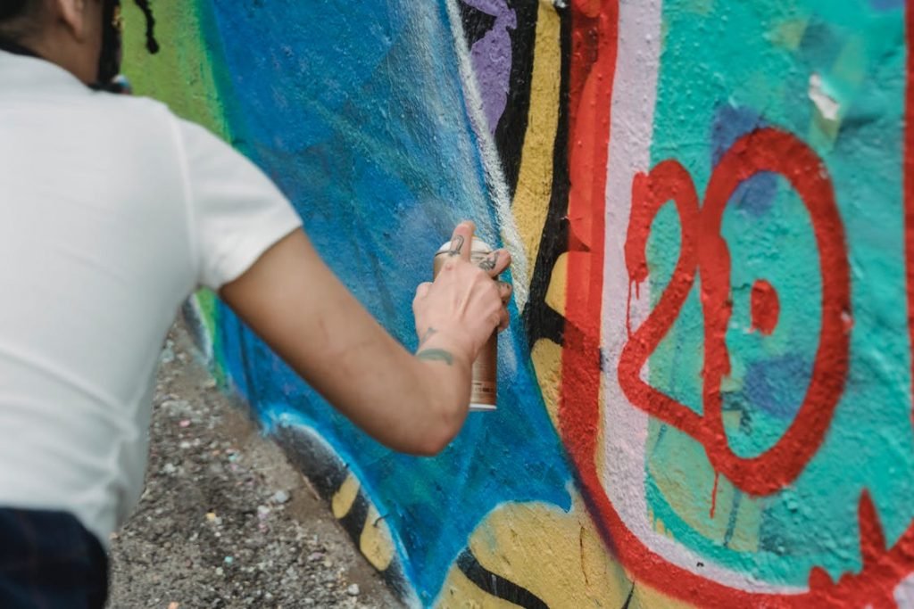 The surface of the material you are painting plays a big role in how long it will take for your spray paint to dry.