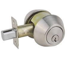 do i need a knoblock if i have a deadbolt