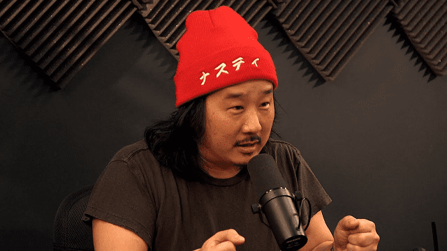 Bobby Lee live on a podcast show