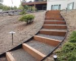 How To Build A Walkway On A Steep Slope
