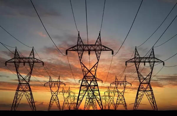 multiple power transmission lines