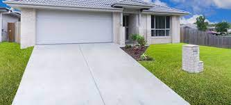 concrete driveway