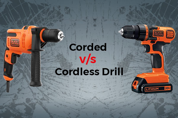 corded vs cordless impact drivers