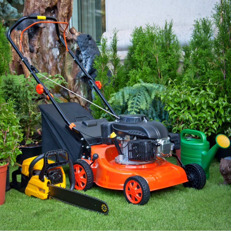 Good product and equipment can boost a lawn care business.