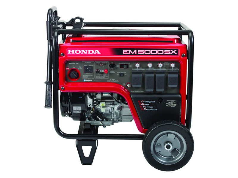 This Honda is one of the best 5000watts Generators for Home Use